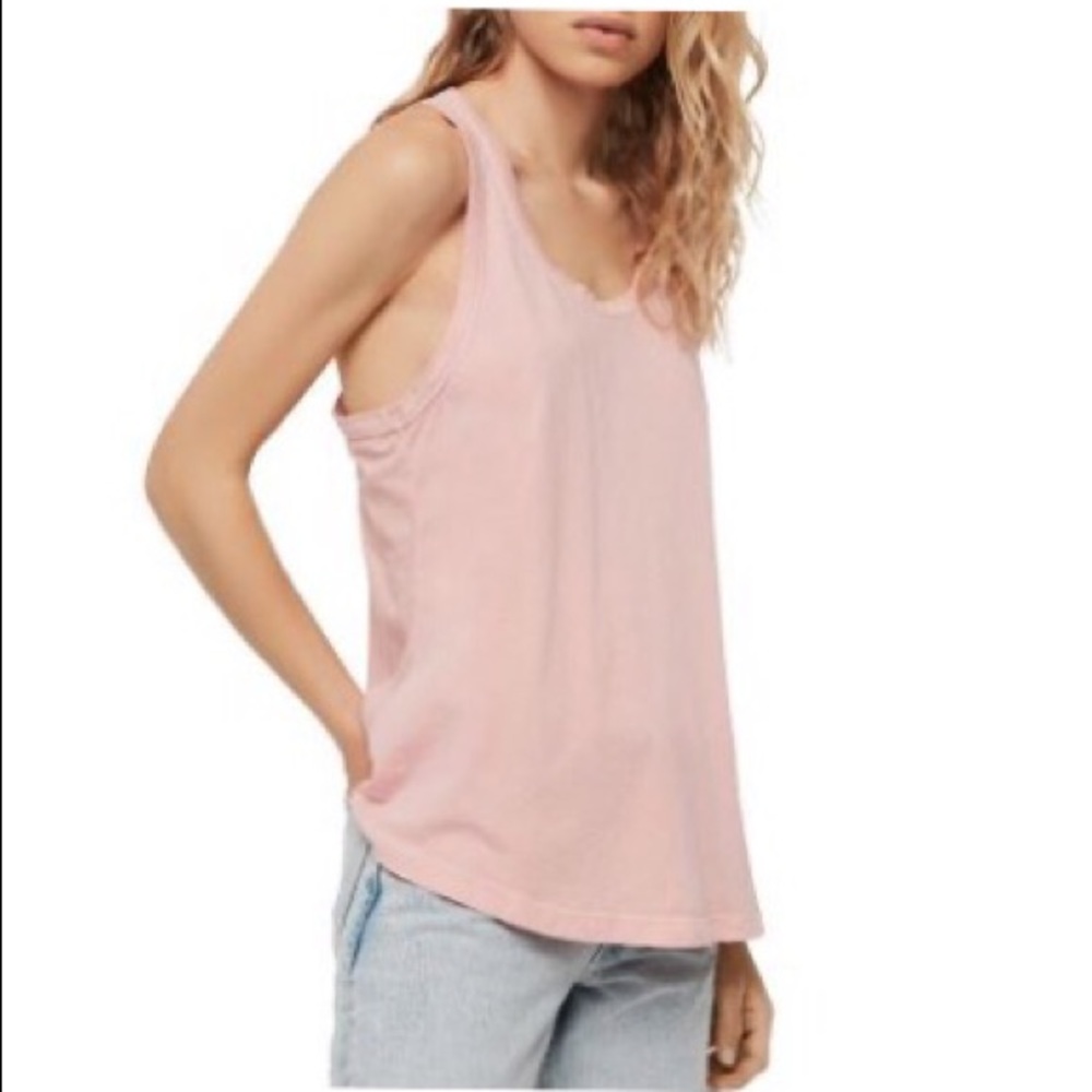 All Saints Orvi Racerback Tank - Picture 3 of 9
